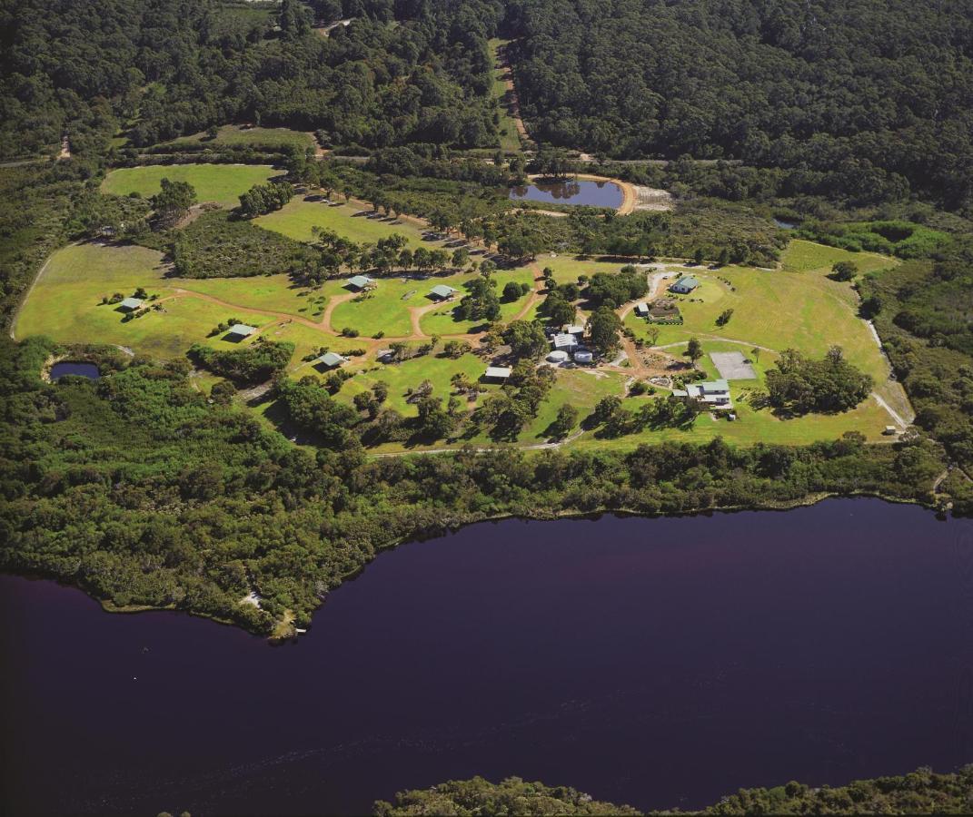 Riverside Retreat Chalets, Walpole Villa Exterior foto